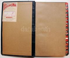 Háború előtti kitöltetlen névmutató