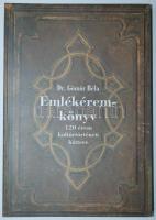 Dr. Gömör Béla: Emlékéremkönyv. Bp 2002., Gmr Reklámügynökség Bt. 120 érem kultúrtörténeti háttere.