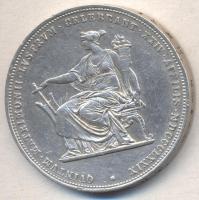Ausztria 1879. 2G Ag "I.Ferenc József és Erzsébet királynő-Ezüstlakodalom" T:2- Fny.
Austr...