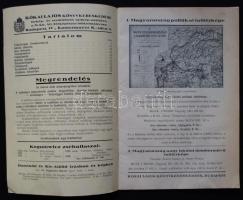 1933 Kókai Lajos térképboltjának képes árjegyzéke 30p