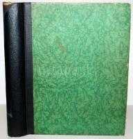 1931 Magyar Lányok. Szerk. Tutsek Anna. Teljes évfolyam egybekötve, félvászon kötésben