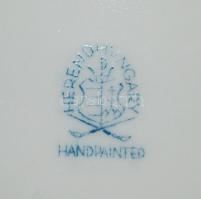 Kézzel festett Herendi teáscsésze és csészealj 4 db, hibátlanok, jelzettek