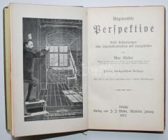 Max Kleiber: Angewandte Perspektive. Leipzig 1912. 216p.