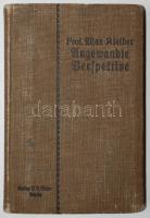 Max Kleiber: Angewandte Perspektive. Leipzig 1912. 216p