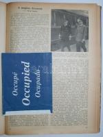 1941 Új Idők. Szépirodalmi, művészeti, képes hetilap. Szerk. Herczeg Ferenc. XLVII. évfolyam I. köt. Kiadói aranyozott egészvászon tékában