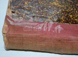 1910 Vasárnapi Újság. Szerk. Hoitsy Pál. 57. évf. Rozoga félvászon kötésben