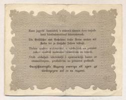 1848. 10Ft "Kossuth bankó" T:II-,III