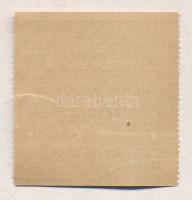 Budapest / Városi vámbárca 120f Átlós-úti vámvonalra T:II (beszakadás)