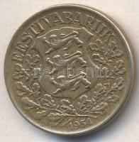 Észtország 1934. 1K T:2-
Estonia 1934. 1 Kroon C:XF