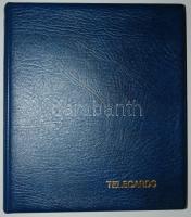 kb 80 darabos Bolgár telefonkártya-gyűjtemény igényes gyűrűs berakóban. Szép anyag! / Collection of ...