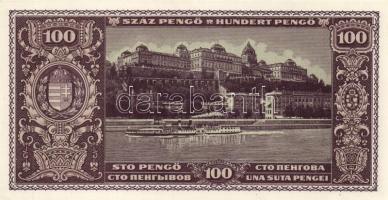 1945. 100P (3x) sorszámkövető! T:I