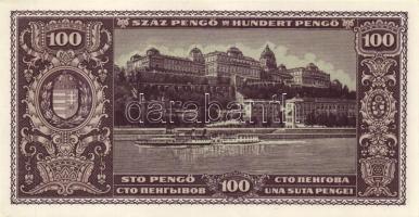 1945. 100P (3x) sorszámkövető! T:I