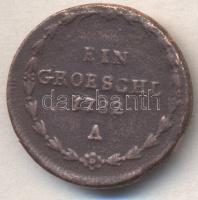 Bohémia/Bécs verdejel 1782A 1Gr T:3 Bohemia/Vienna mint mark 1782A 1 Groeschl C:F