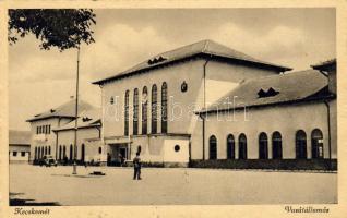 Kecskemét Bahnhof