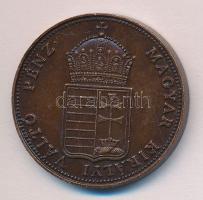 1848KB 1Kr "1998-as jubileumi" utánveret T:1-