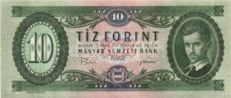 1969. 10Ft (12x) sorszámkövetéssel T:I,I-