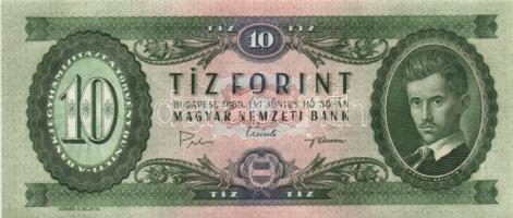1969. 10Ft (12x) sorszámkövetéssel T:I,I-
