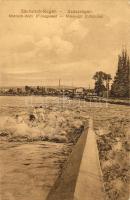 Szászrégen Maros Damm