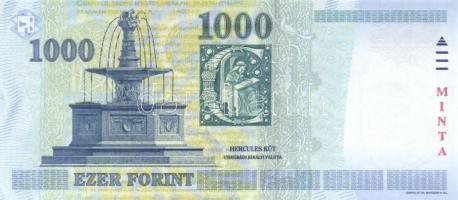 2006. 1000Ft "Minta" (2x) sorszámkövetéssel! T:I