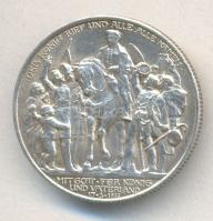 Német Birodalom / Császárság / Poroszország 1913. 2M Ag "Napoleon legyőzésének 100. évfordulója...