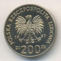 Lengyelország 1987. 200Zl "PRÓBA" "Olimpia" T:PP
Poland 1987. 200 Zlotych Trial ...