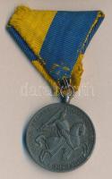 1941. "Délvidéki Emlékérem" szalaggal  T:2- 1941. Commemorative Medal for the Return of Southern Hungary with ribbon C:VF
