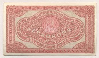 1920. 2K "2ab *" (3x) egymás utáni sorszámokkal T:I- fo.,II(hajtatlanok)