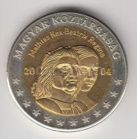 2004. 2€ "Mátyás király - Phoenix vitorlás" próbaveret T:1,1-
