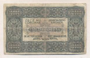1923. 10.000K "Magyar Pénzjegynyomda Rt." T:III-