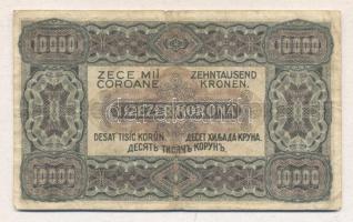 1923. 10.000K "T.W. nyomdahely jelöléssel" T:III