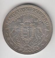 1938. 2P Ag "Madonna" T:1-