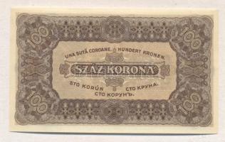 1923. 100K "T.W" nyomdahely jelöléssel T:I