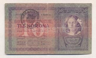 1904. 10K román körbélyegzővel T:IV