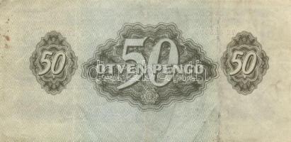 1944. 50P (2x) + 100P (2x) kétféle méret "A Vöröshadsereg Parancsnoksága" T:II,III