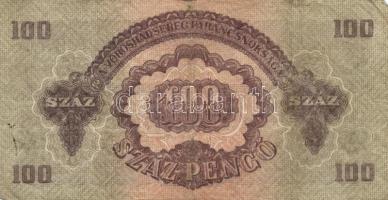 1944. 50P (2x) + 100P (2x) kétféle méret "A Vöröshadsereg Parancsnoksága" T:II,III