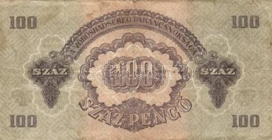 1944. 100P "AA" sorozat "A Vöröshadsereg Parancsnoksága" T:III