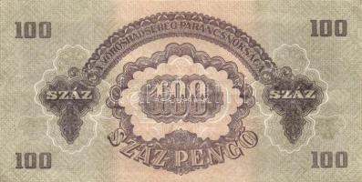 1944. 100P "A Vöröshadsereg Parancsnoksága" (3x) egymás utáni sorszámmal T:II-