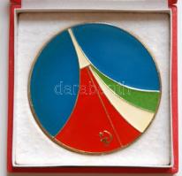 1980. "Szovjet-Magyar közös űrrepülés" Gyűjtemény, közte:
- Ezüst jelvény + 2db klf ÁP Ag ...