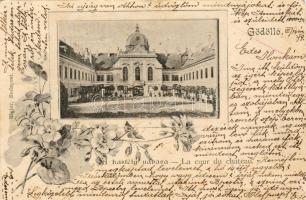 1899 Gödöllő Königl. Schloß