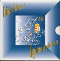 1993. 10f-200Ft 11klf db, szettben(1 lapos), benne 200Ft Ag "MNB" T:BU