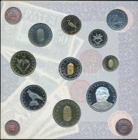 1997. 50f-200Ft 10klf db, benne 200Ft Ag "Deák", szettben T:PP Csak 3000db!