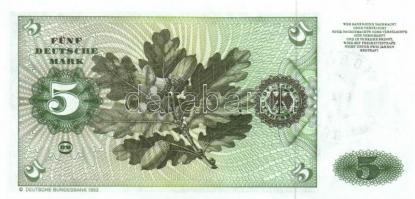 NSZK 1963. 5M "Albrecht Dürer festmény" Komori Szigetek 1978. 75F értékű bélyeggel T:I-
GF...