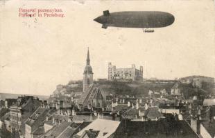 Pozsony mit Zeppelin (Parseval)