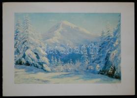 Dr. Pintér Sándor altábornagy és rendőrfőkapitány aláírása ünnepi lapon