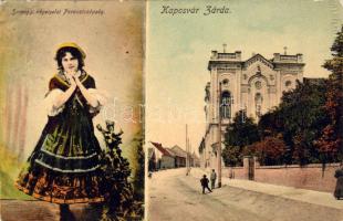 Kaposvár mit Kloster