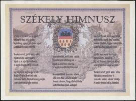 8db különféle magyarsággal kapcsolatos emléklap, köztük numizmatikai vonatkozású is