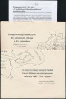 10db különféle numizmatikai folyóirat