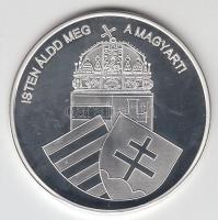 DN "Nemzetünk nagyjai - Deák Ferenc" Ag(0.999) emlékérem (10,37g) T:PP tanúsítvánnyal