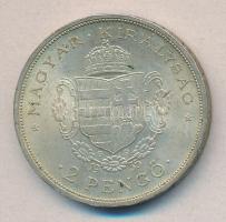 1935. 2P Ag "Rákóczi" T:2,2-