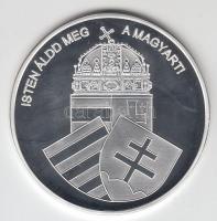 DN "Nemzetünk nagyjai - Kossuth Lajos" Ag(0.999) emlékérem (10,37g) T:PP tanúsítvánnyal